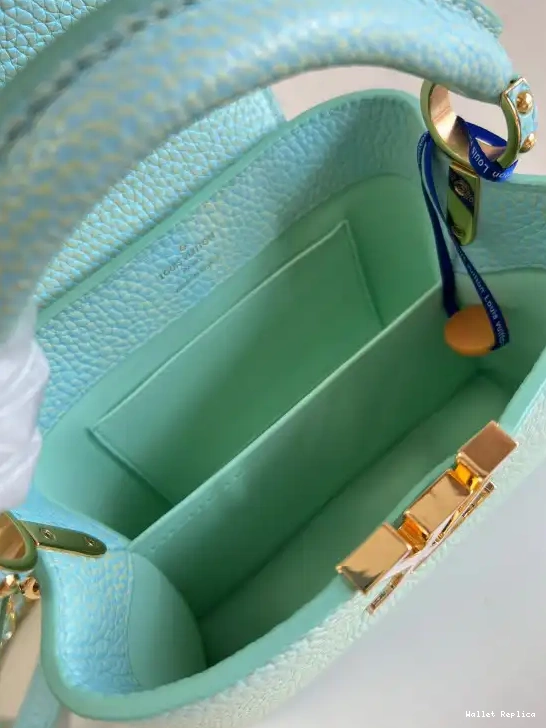 Affordable LOUIS VUITTON CAPUCINES MINI 0703